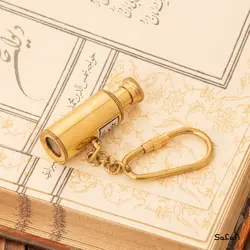 جاکلیدی برنجی هندی طلایی