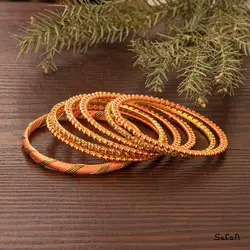 النگو هندی نخی طلایی