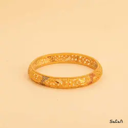 النگو هندی طلایی فلزی