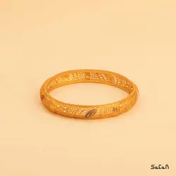 النگو هندی طلایی فلزی