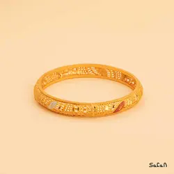 النگو هندی طلایی فلزی