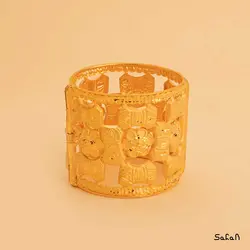 النگو هندی فنری بازشو