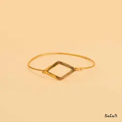 دستبند هندی بازشو برنجی