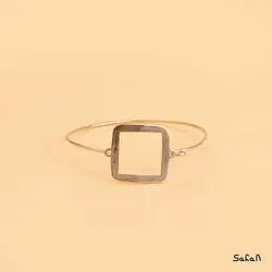 دستبند هندی برنجی طلایی