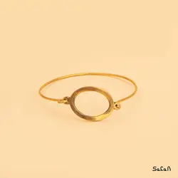 دستبند هندی برنجی بازشو