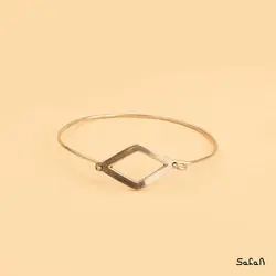 دستبند بازشو هندی برنجی