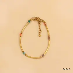 دستبند هندی برنجی