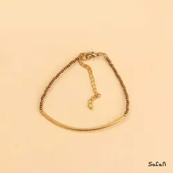 دستبند هندی برنجی