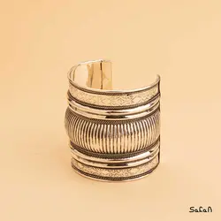 دستبند برنجی هندی النگویی