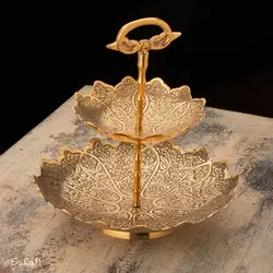 ست پذیرایی برنجی آنتیک کد 348