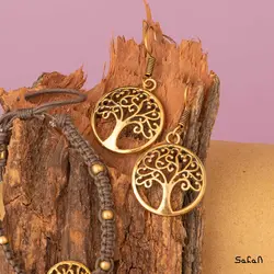 نیم ست دوستی طرح افرا