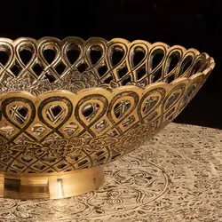 ست پذیرایی برنجی آنتیک کد 362