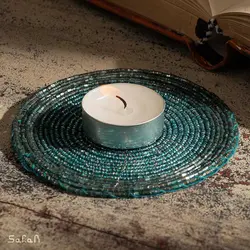 شمع وارمر سفید