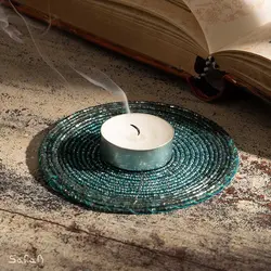 شمع وارمر سفید