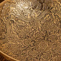 ست پذیرایی برنجی آنتیک کد 370