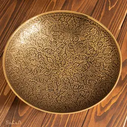 ست پذیرایی برنجی آنتیک کد 370