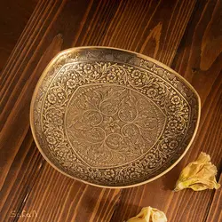 ست پذیرایی برنجی آنتیک کد 370