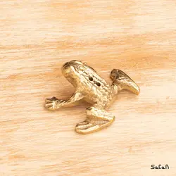 عودسوز هندی برنجی قورباغه