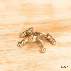 عودسوز هندی برنجی قورباغه