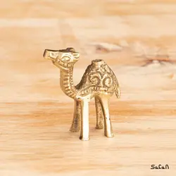 عودسوز برنجی هندی شتر ایستاده