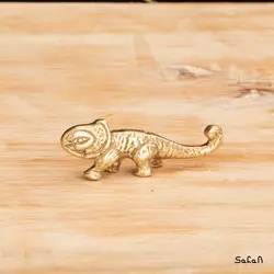 عودسوز برنجی هندی آفتاب پرست