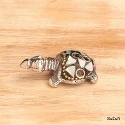 مجسمه عودسوز هندی لاکپشت