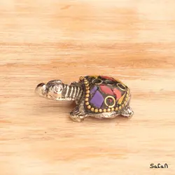 مجسمه عودسوز هندی لاکپشت