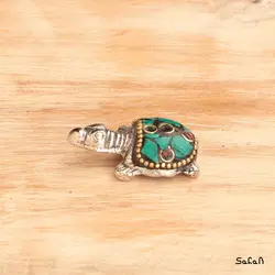 مجسمه عودسوز هندی لاکپشت