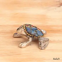 مجسمه هندی قورباغه