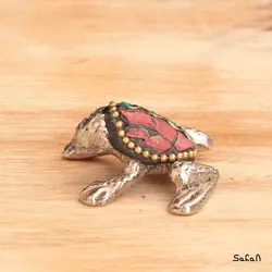 مجسمه هندی قورباغه