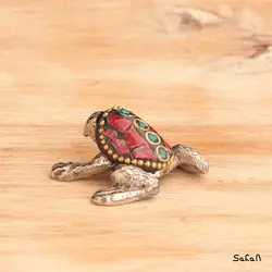 مجسمه هندی قورباغه