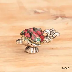 مجسمه هندی ماهی