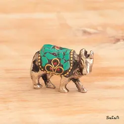 مجسمه هندی گاو