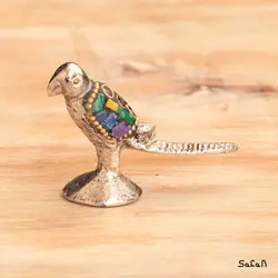 مجسمه هندی طوطی