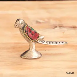 مجسمه هندی طوطی