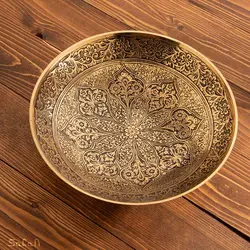 ست پذیرایی برنجی آنتیک کد 394