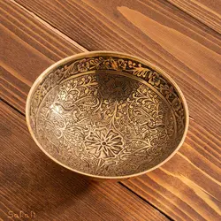 ست پذیرایی برنجی آنتیک کد 394