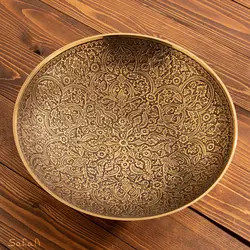 ست پذیرایی برنجی آنتیک کد 394