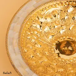 شیرینی خوری برنج و صدف 5267c