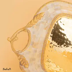 میوه خوری برنج و صدف 5261