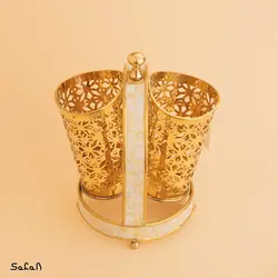 جای قاشق و چنگال برنج و صدف