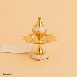 عودسوز جفت برنج و صدف 6478