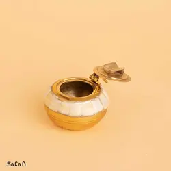 زیرسیگاری برنج و صدف 5255