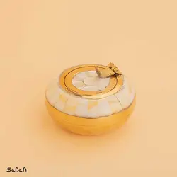 زیرسیگاری برنج و صدف 5254