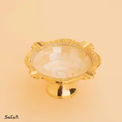 زیرسیگاری برنج و صدف 5256