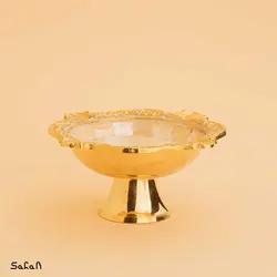 زیرسیگاری برنج و صدف 5256