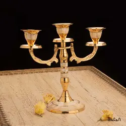 ست دکوراسیون برنج و صدف کد 412