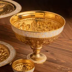 ست پذیرایی برنج و صدف کد 410