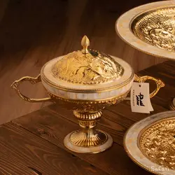 ست پذیرایی برنج و صدف کد 410