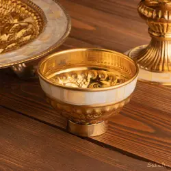 ست پذیرایی برنج و صدف کد 410